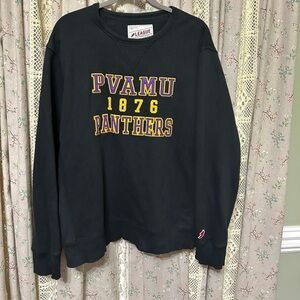 Prairie View A & M University Panthers Stadium Crewneck Sweatshirt Size Large